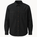 Denimhemd Schwarz - Kesbury Hemden