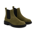 Grüne Chelsea Boots - Kesbury Schuhe