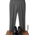 Graue Wollhose - Kesbury Hosen