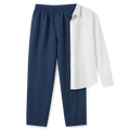 Marine Leinenhose - Kesbury Hosen